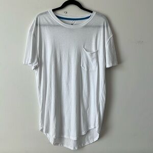 Essentials T-Shirt with Front Pocket - Size Large